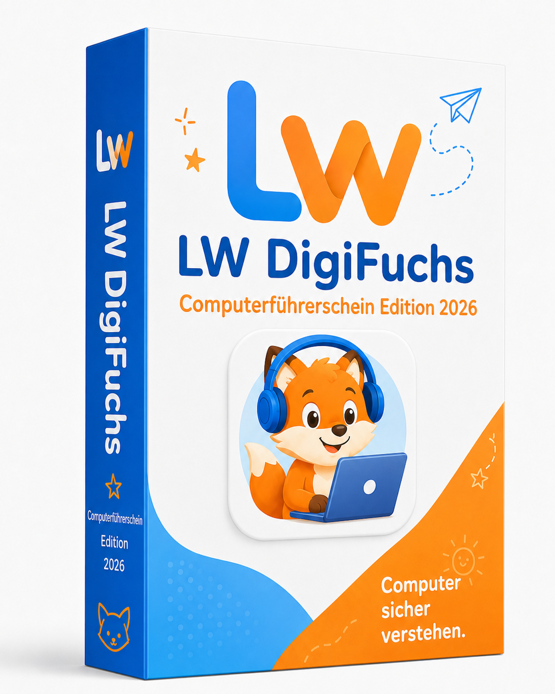 LW DigiFuchs – Computerführerschein Edition 2026