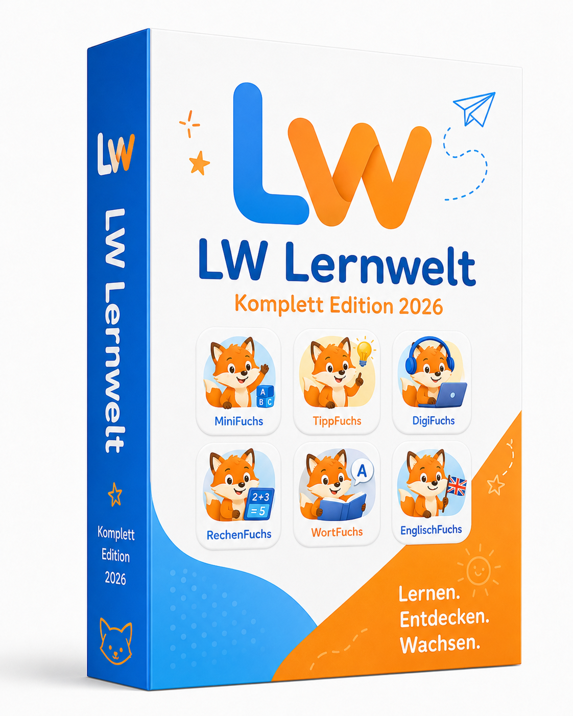 LW Lernwelt – Dreierpaket nach Wahl (3 Module)
