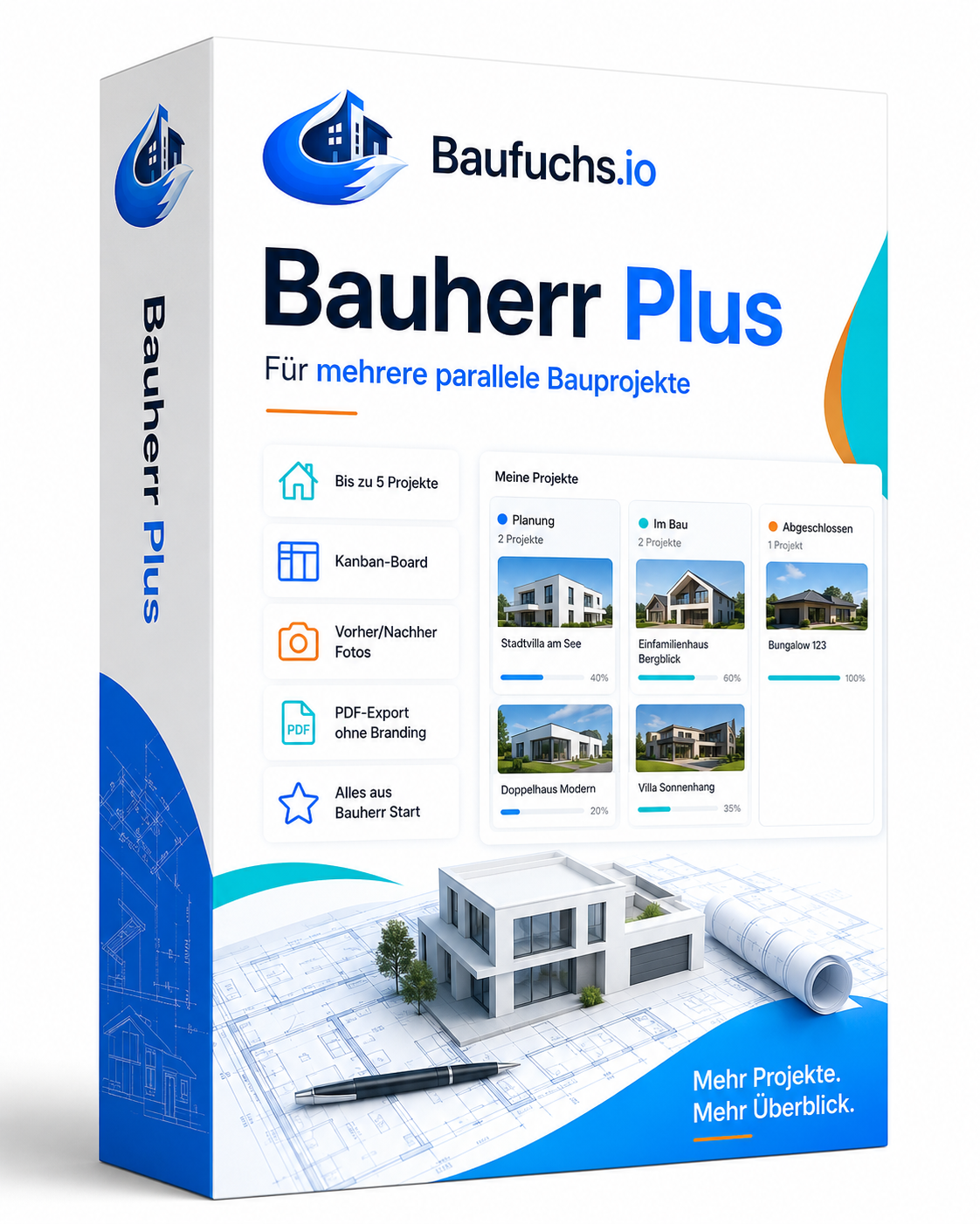 Baufuchs Bauherr Plus – 12 Monate