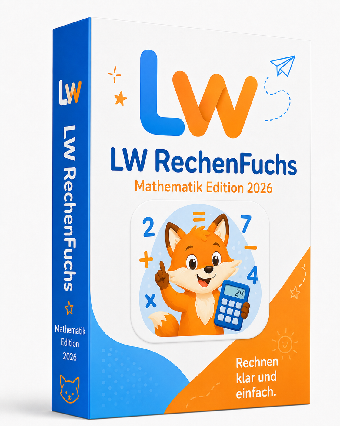 LW RechenFuchs – Mathematik Edition 2026