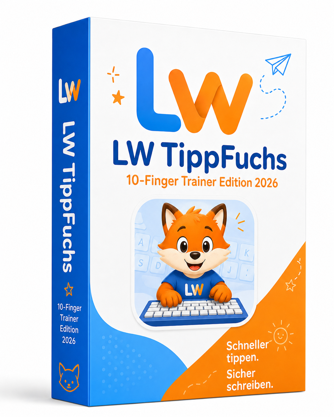 LW TippFuchs – 10-Finger Trainer Edition 2026
