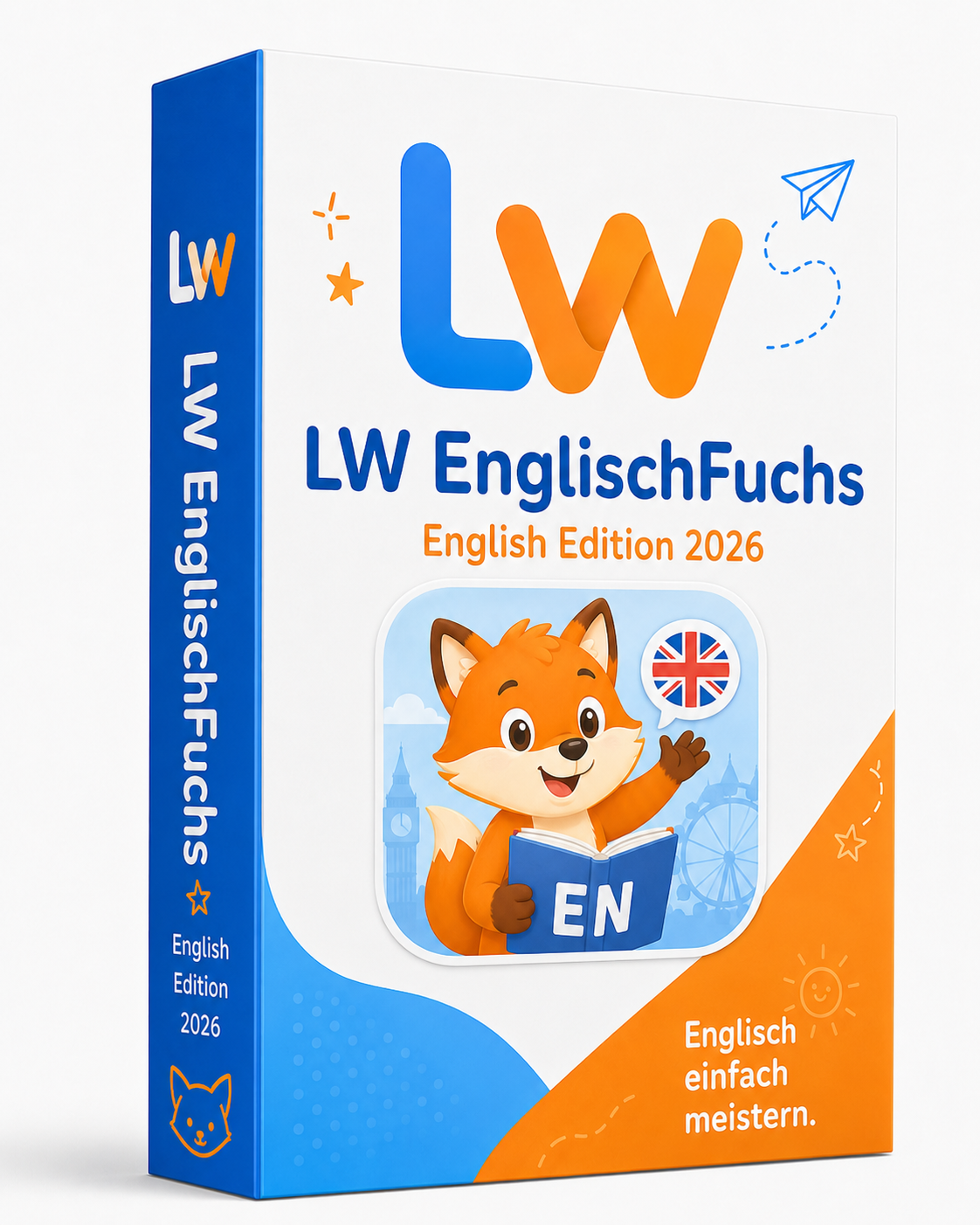 LW EnglischFuchs – English Edition 2026