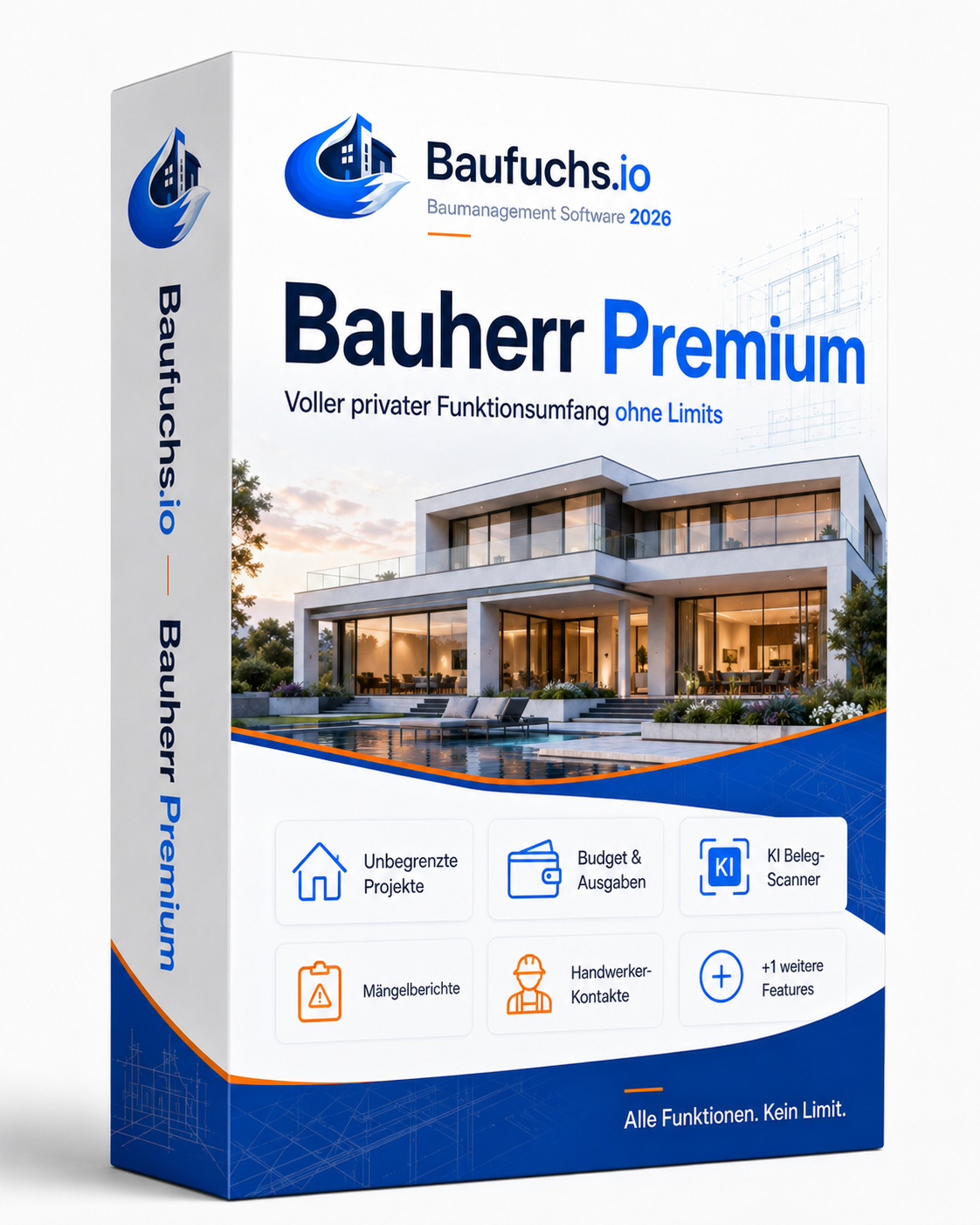 Baufuchs Bauherr Premium – 12 Monate