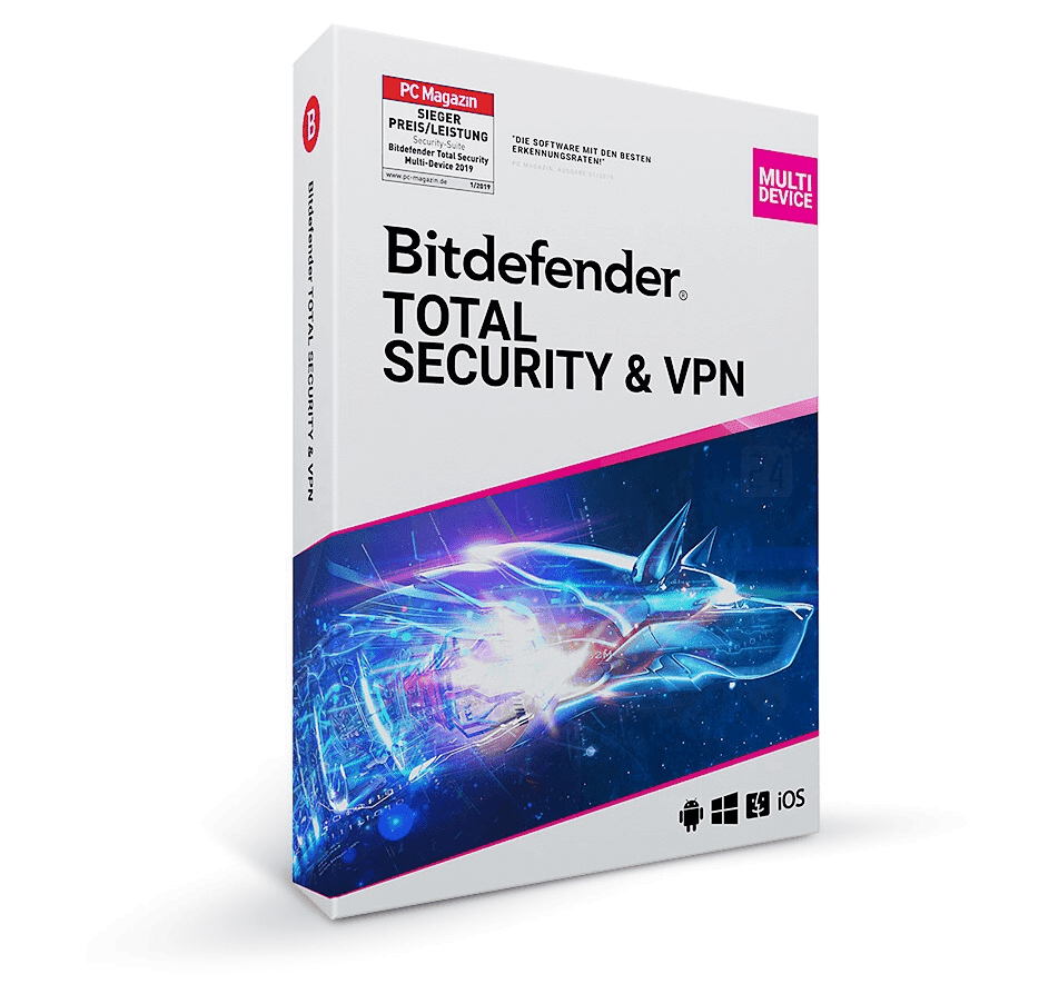 Bitdefender Total Security & VPN