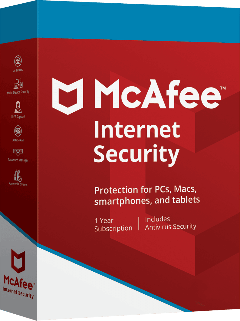 McAfee Internet Security – 1 Jahr