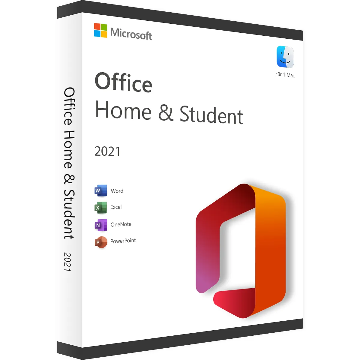 Microsoft Office 2021 Home & Student (Mac)