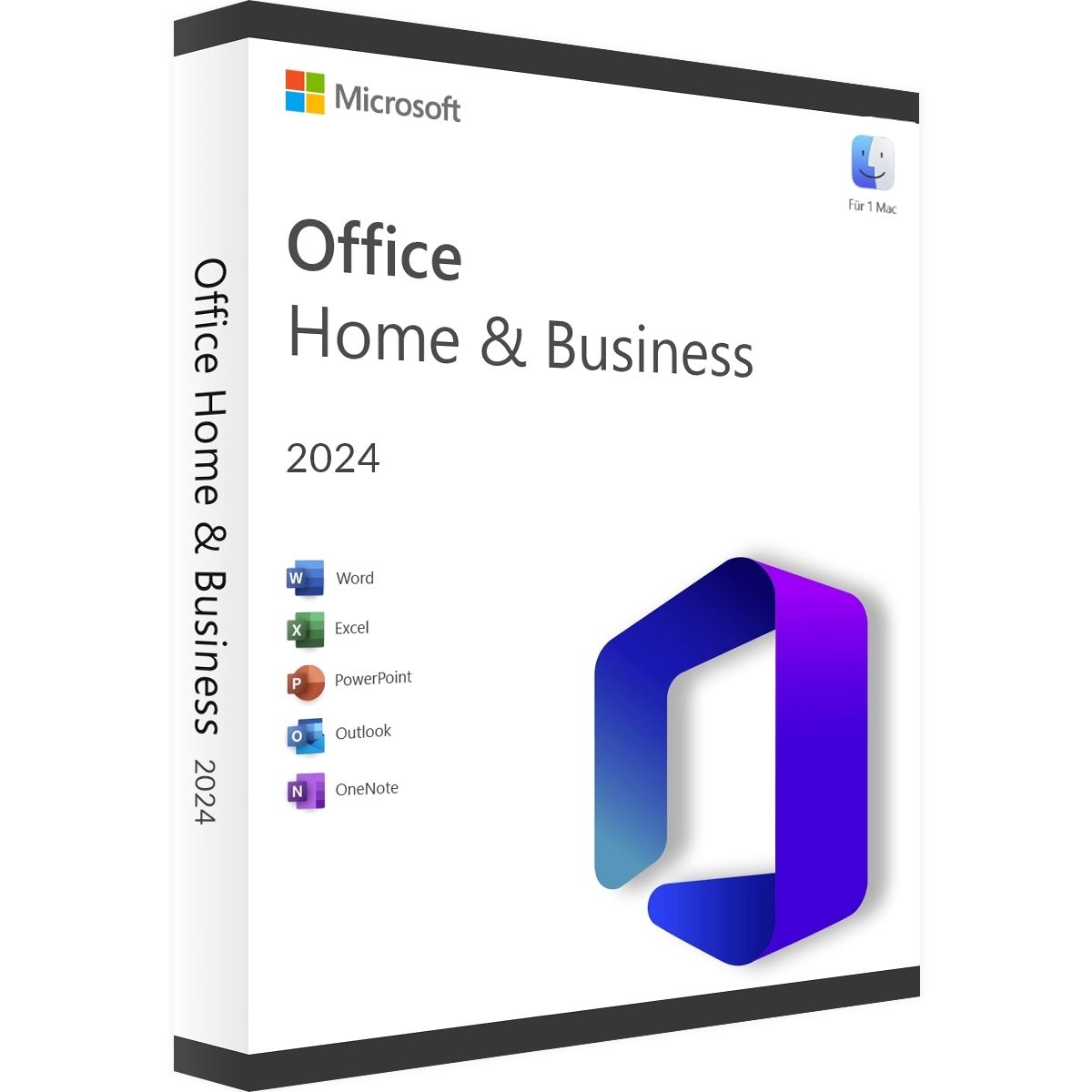Microsoft Office 2024 Home & Business für Mac