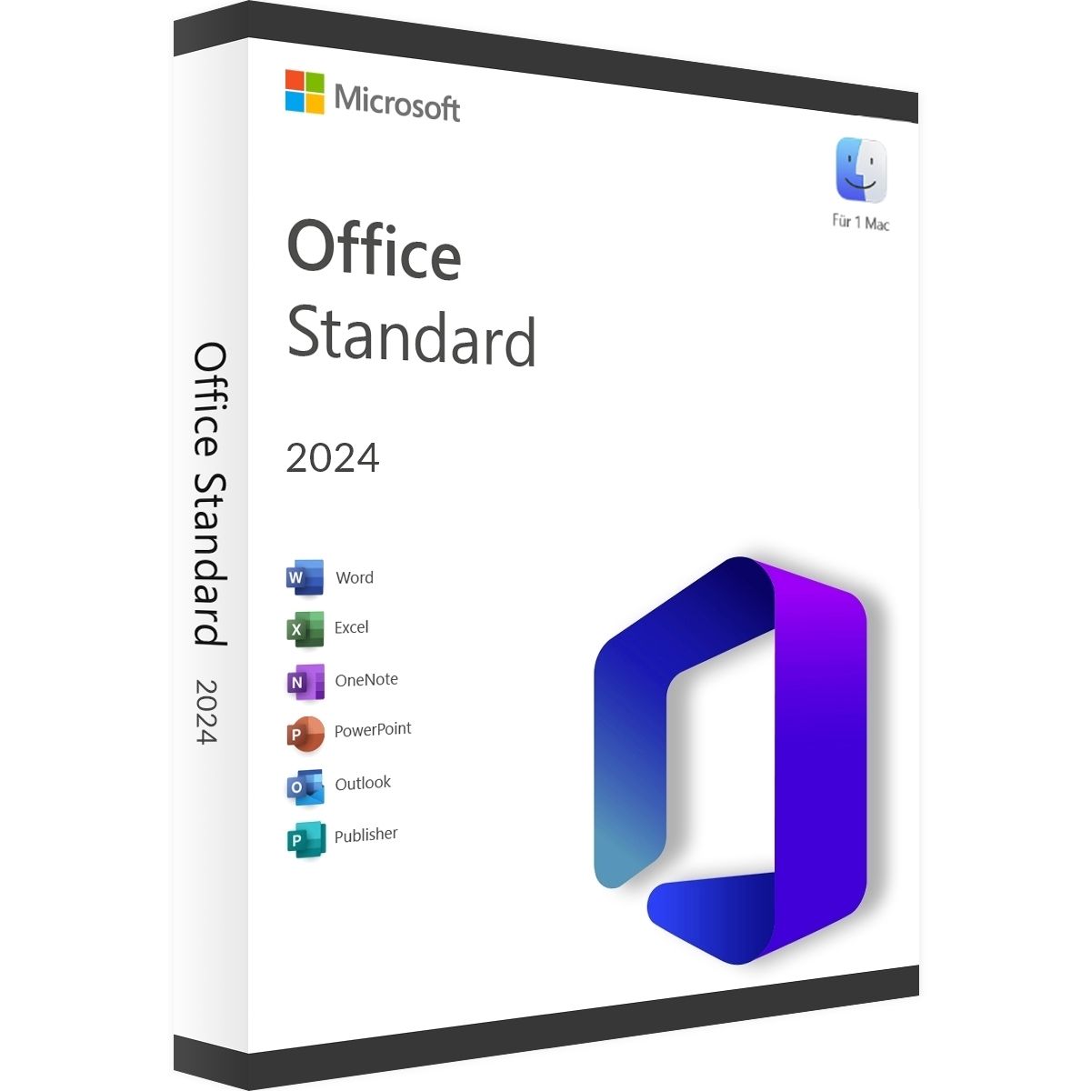 Microsoft Office 2024 Standard für Mac